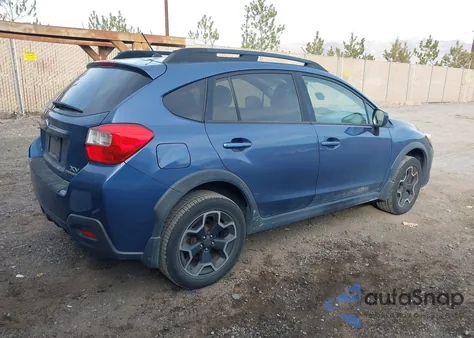2013 Subaru Xv Crosstrek 2.0I Premium from USA, damaged, VIN JF2GPACC5D2855343